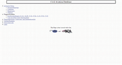 Desktop Screenshot of civil-aviation.net